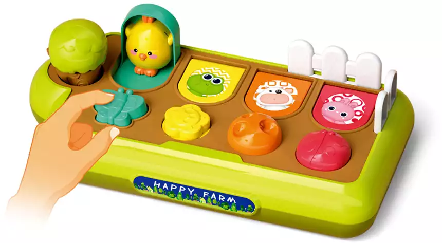 Развивающая игрушка-вырастайка Ферма YL369A
