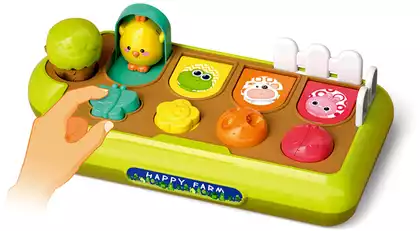 Развивающая игрушка-вырастайка Ферма YL369A