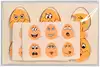 Игра логическая Смайлики YY-3267 дерево