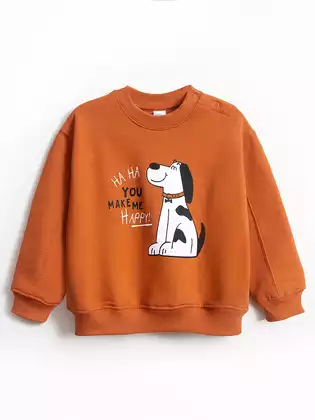 Свитшот с начёсом Vulpes