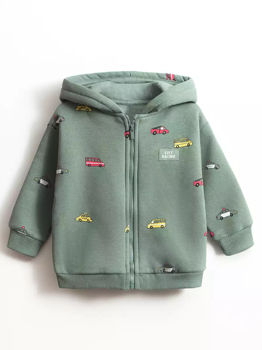 Толстовка с начёсом Vulpes