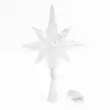 Верхушка звезда 20х18 см свет на батарейках 058D-6667D