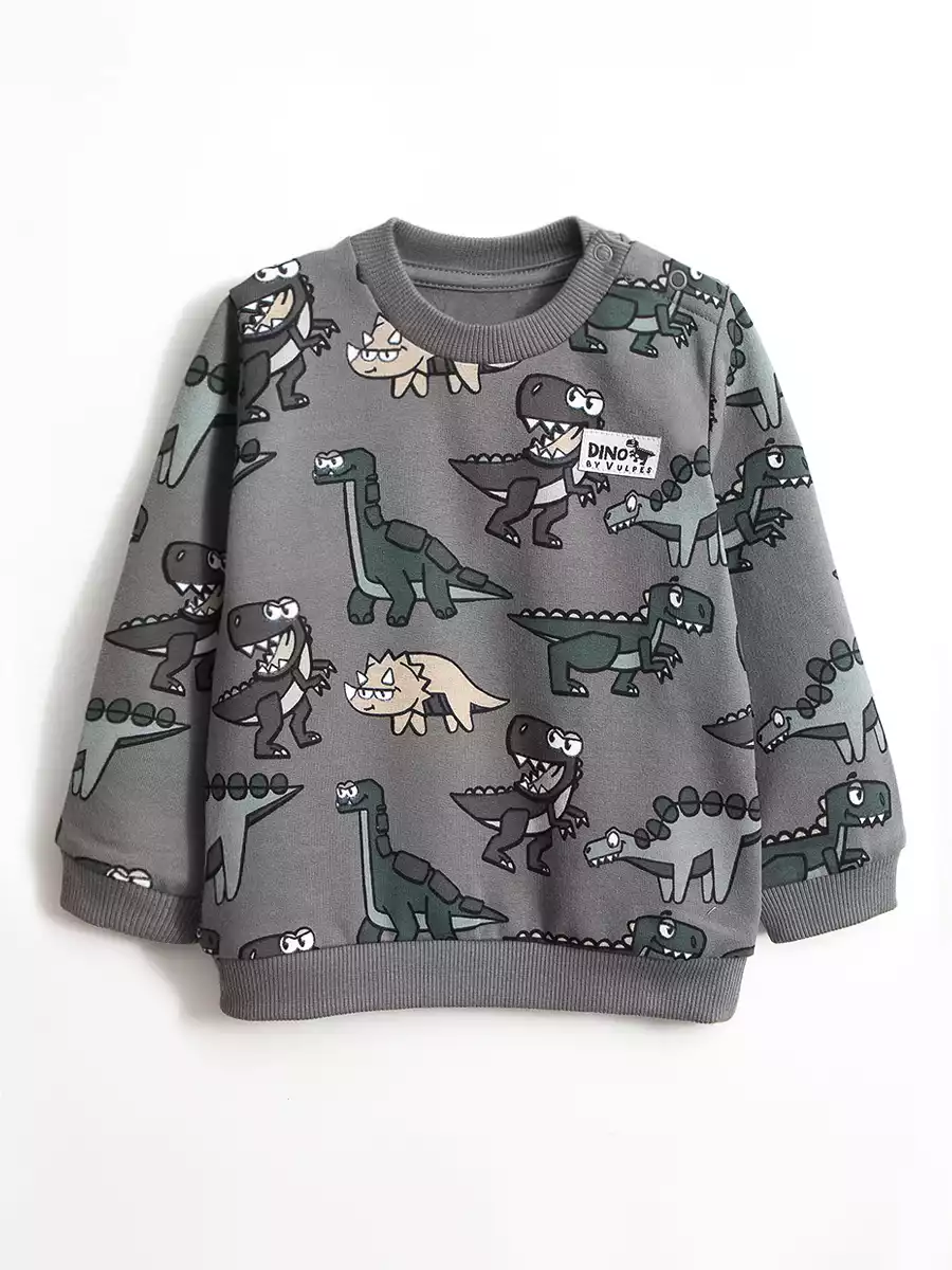Свитшот с начёсом Vulpes