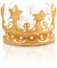 Корона карнавальная 058D-6724D