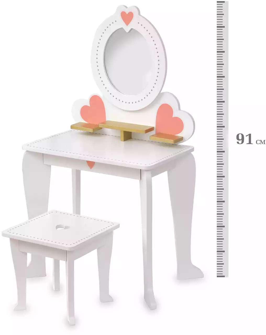 Туалетный столик WH327 деревянный