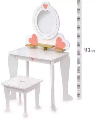 Туалетный столик WH327 деревянный