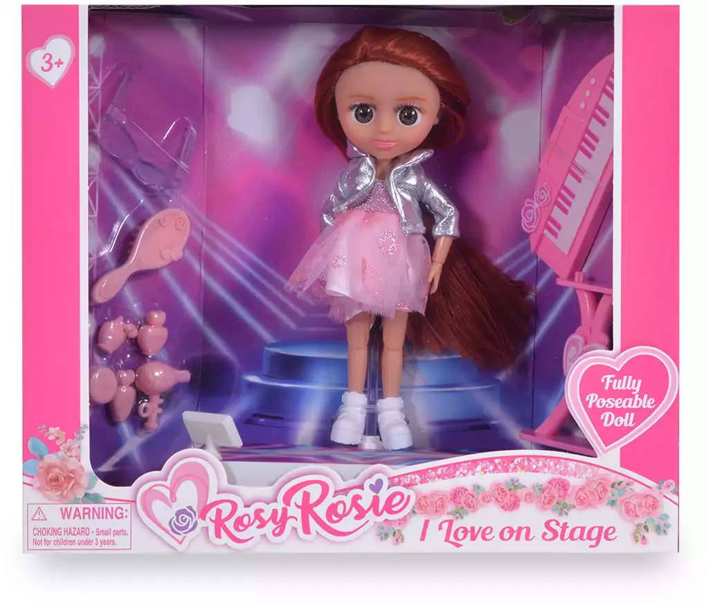 Кукла RR008 с аксессуарами