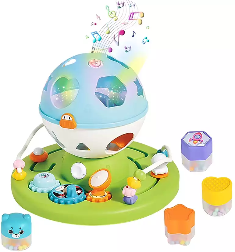 Сортер-ночник Планета QX-91215E