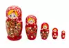 Матрешка 5-кукольная Расписная в асс.Р45/755 15см.