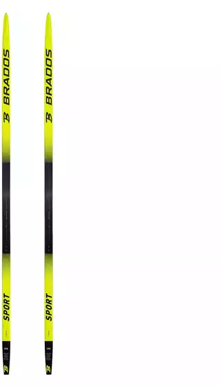 Лыжи 195 см WAX для NNN LS Sport LS Sport 5 клин