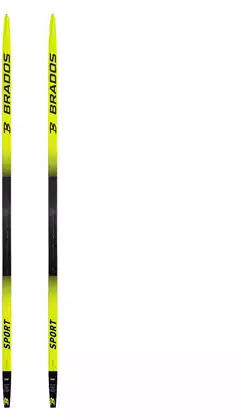 Лыжи 200 см WAX для NNN LS Sport LS Sport 5 клин