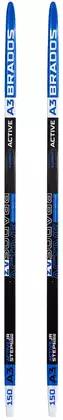 Лыжи подростковые 150 см STEP для NNN STC Brados ACTIVE