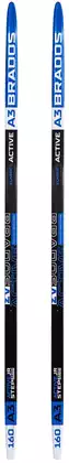 Лыжи подростковые 160 см STEP для NNN STC Brados ACTIVE