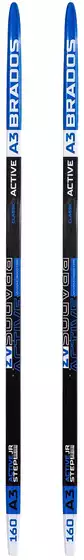 Лыжи подростковые 160 см STEP для NNN STC Brados ACTIVE