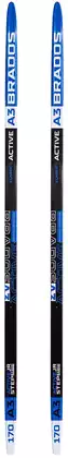 Лыжи подростковые 170 см STEP для NNN STC Brados ACTIVE