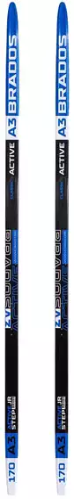 Лыжи подростковые 170 см STEP для NNN STC Brados ACTIVE