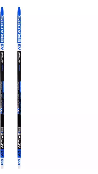 Лыжи 185 см STEP для NNN STC Brados ACTIVE