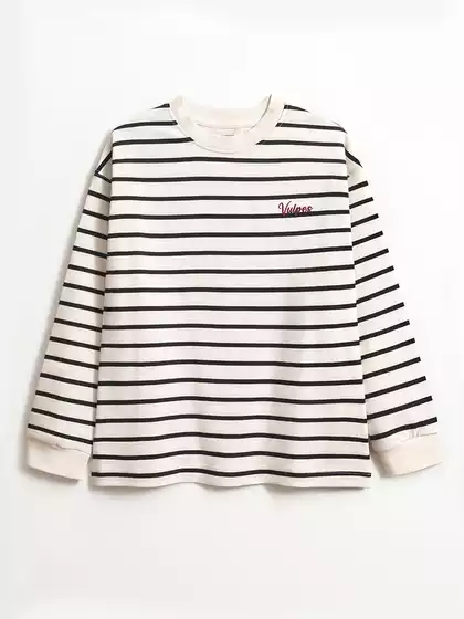 Лонгслив в полоску Vulpes