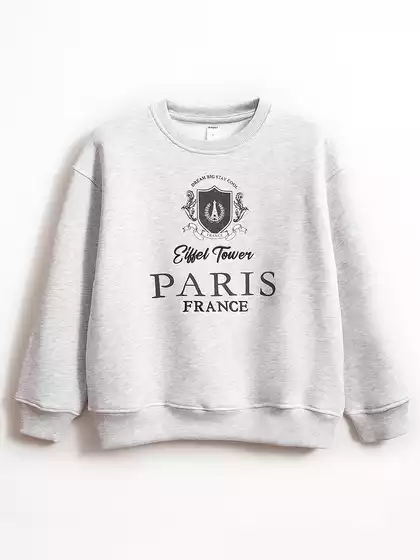 Свитшот с начёсом Vulpes