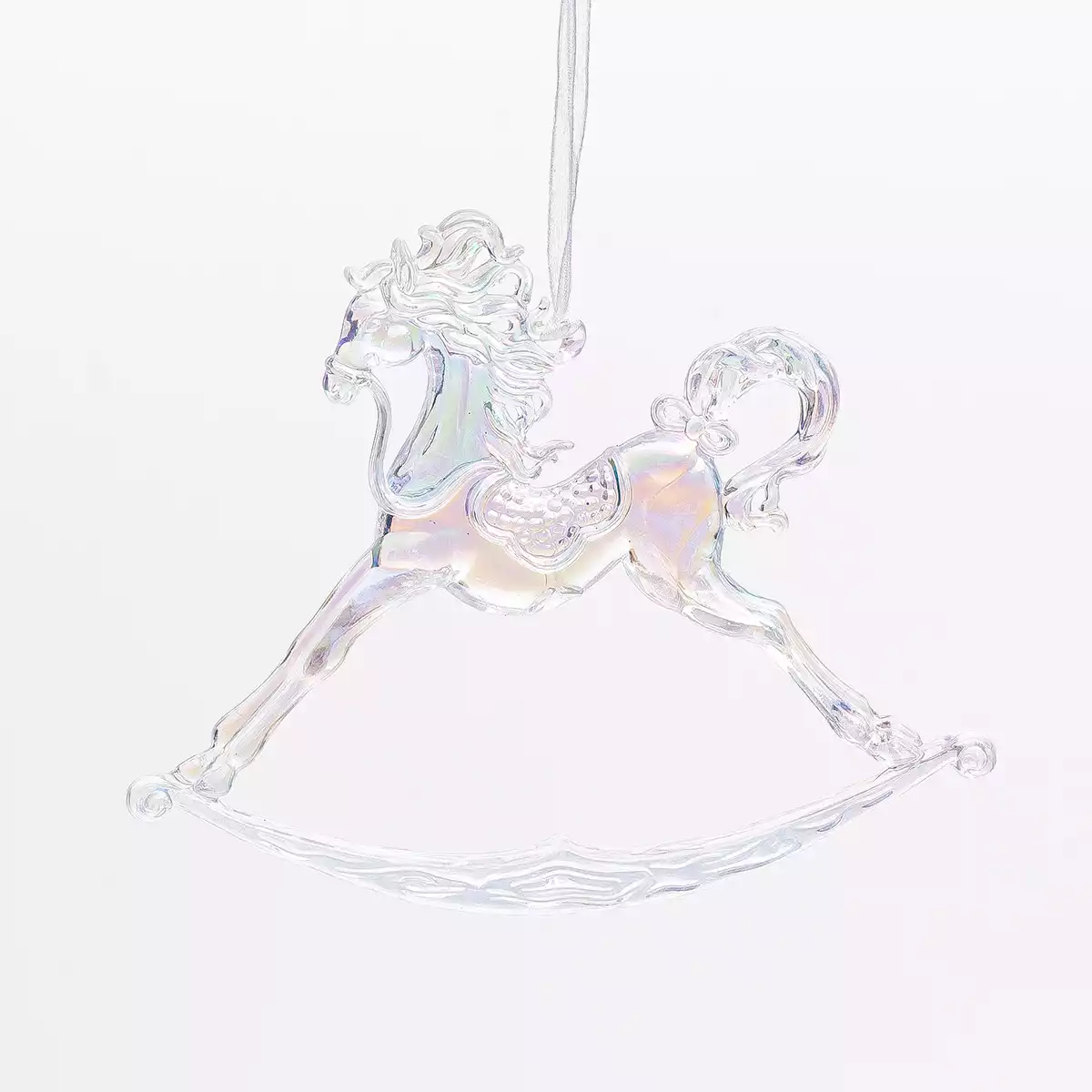 Новогодняя фигурка Лошадка 11,5х15 см 058D-6744D