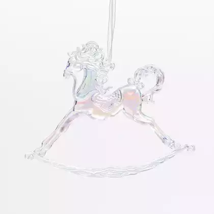 Новогодняя фигурка Лошадка 11,5х15 см 058D-6744D