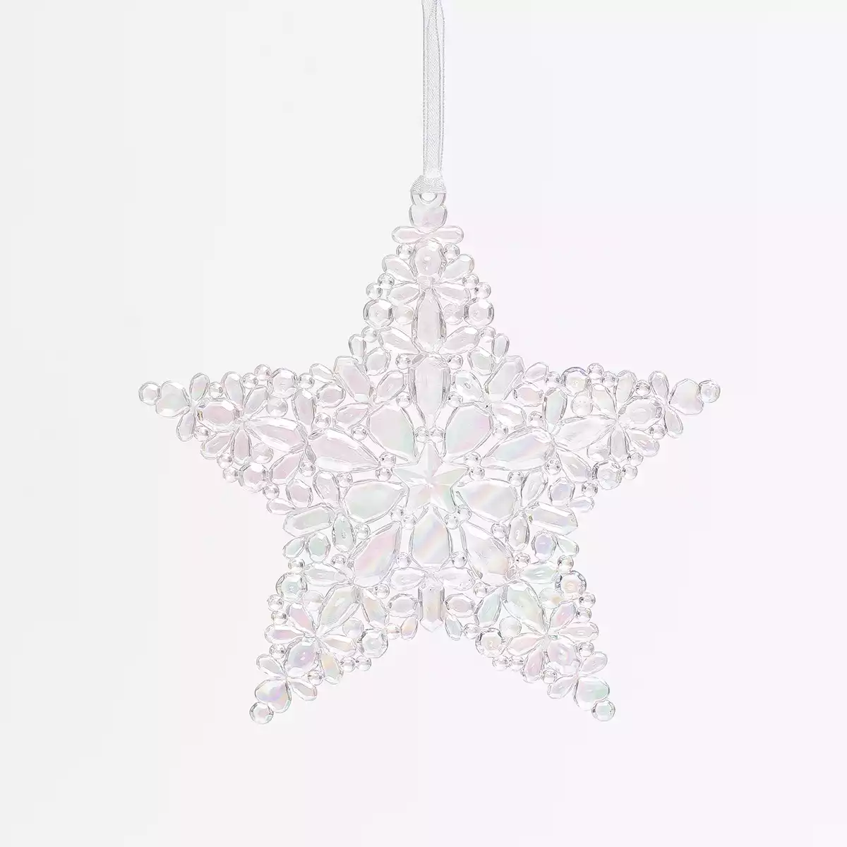 Новогодняя фигурка Звездочка 13 см 058D-6752D