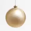 Новогодний шар 15 см золото глянец 15001A66