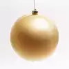 Новогодний шар 20 см золото глянец 20001A66