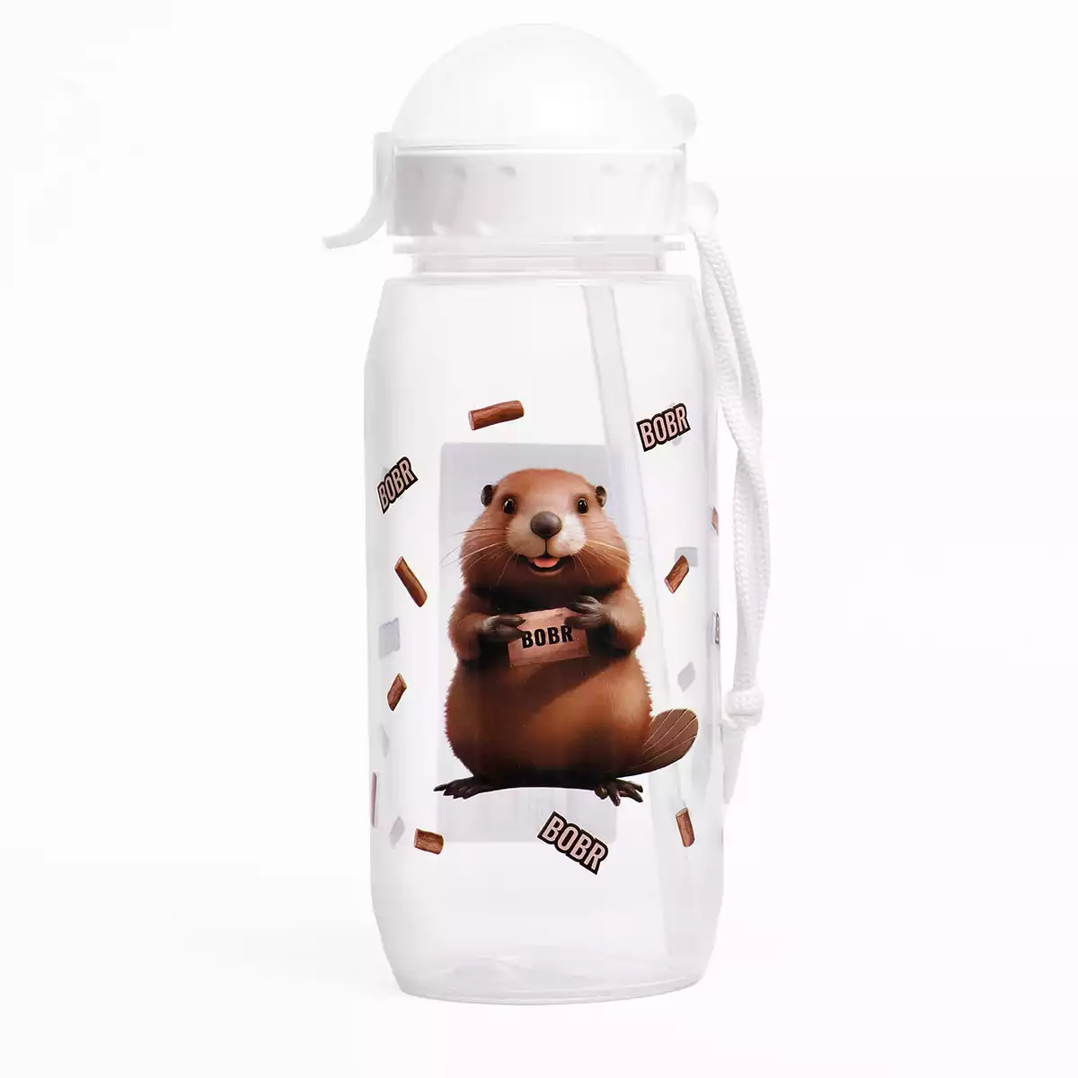 Бутылка для воды 400 мл, КК0718 ТЗ WOWBOTTLES, в ассорти