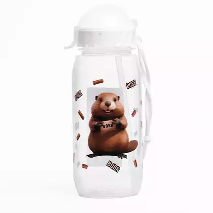 Бутылка для воды 400 мл, КК0718 ТЗ WOWBOTTLES, в ассорти