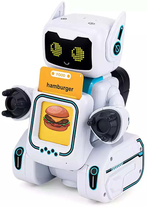 Робот р/у Космичкский кот с обучающими картами