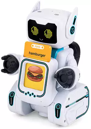 Робот р/у Космичкский кот с обучающими картами