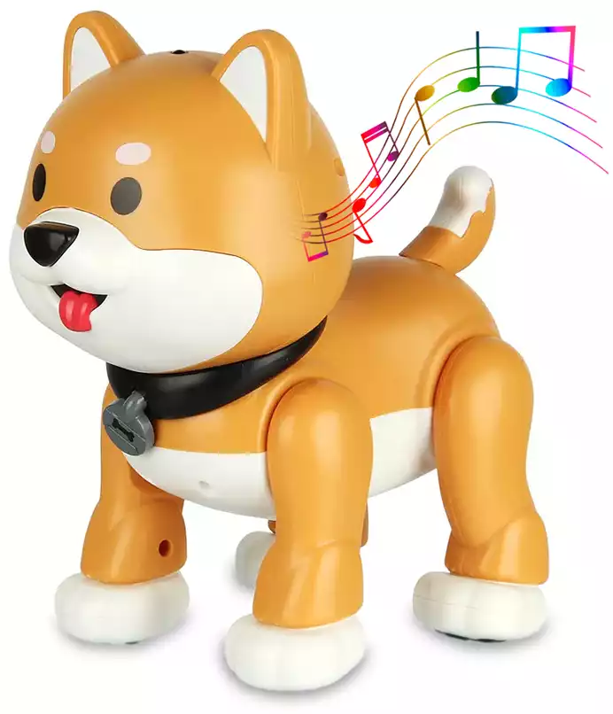 Робот р/у Собака Шиба-ину