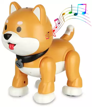 Робот р/у Собака Шиба-ину