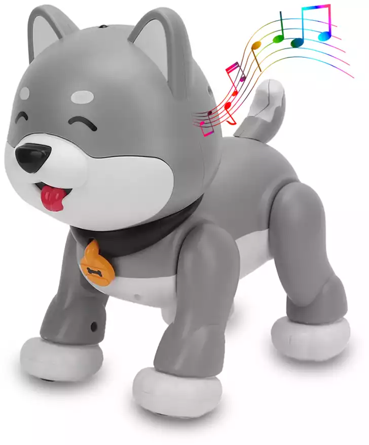 Робот р/у Собака Хаски