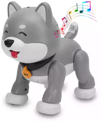 Робот р/у Собака Хаски