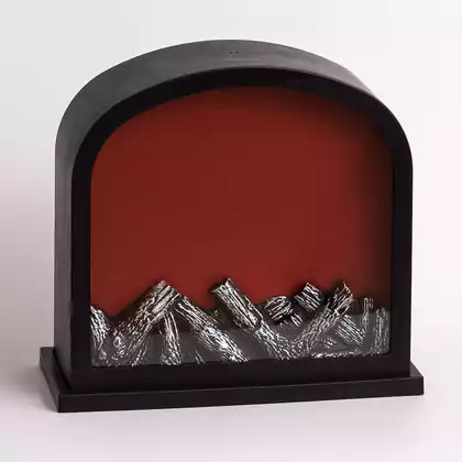 Камин 30х13х28 см декоративный USB/батарейки BL16537