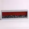 Камин 60х10х20 см USB/батарейки белый BL16569
