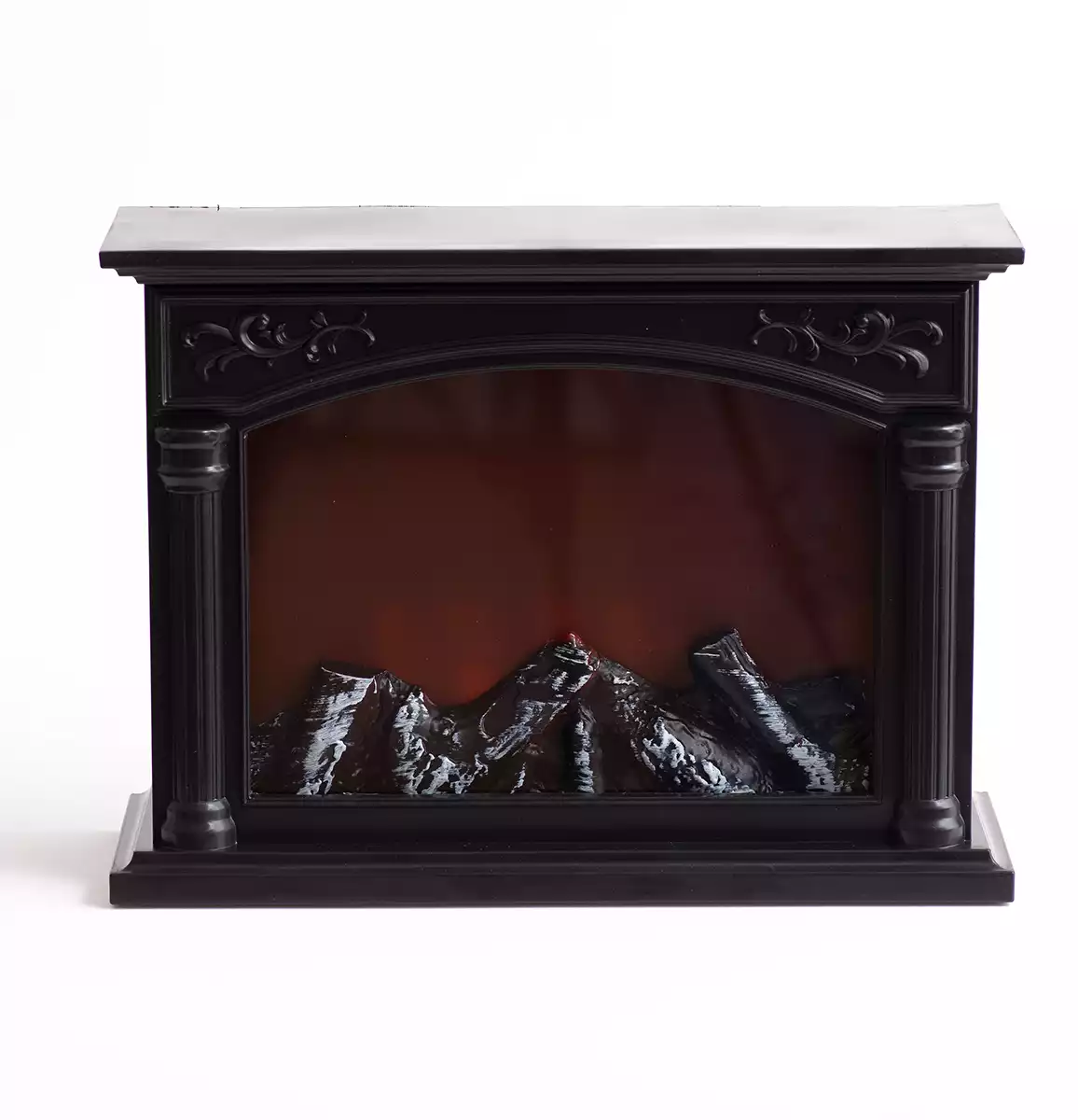 Камин 33х12х24 см USB/батарейки BL16522