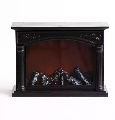 Камин 33х12х24 см USB/батарейки BL16522