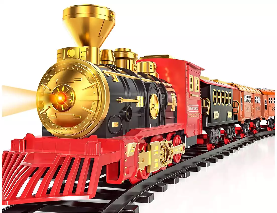 Железная дорога MX112078 с паром