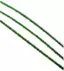 Синельная проволока мишура 60 шт 30 см зеленая 058D-6859D