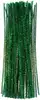 Синельная проволока мишура 60 шт 30 см зеленая 058D-6859D
