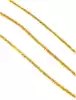 Синельная проволока мишура 60 шт 30 см золото 058D-6860D
