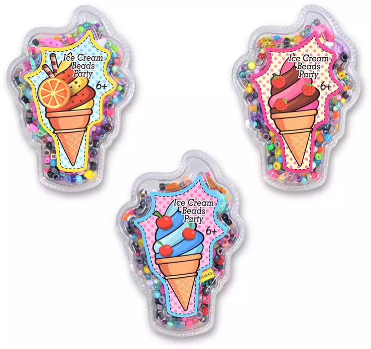 Набор для бисероплетения 11504 Мороженое в ассортименте