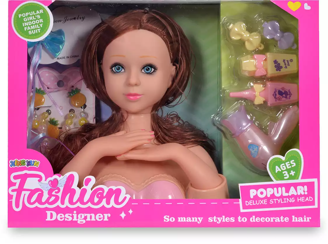 Кукла манекен 8905 с аксессуарами