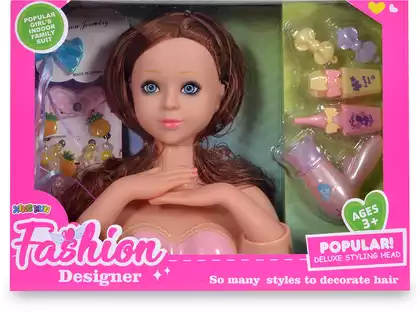 Кукла манекен 8905 с аксессуарами