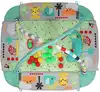 Детский игровой коврик 668-34 музыкальный с игрушками в/к