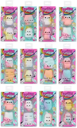 Игоровой набор Флаффи Стаффиз Мини 64749/50/51/52/53/54/55/56/57/58/59 Серия 3 Микс 11