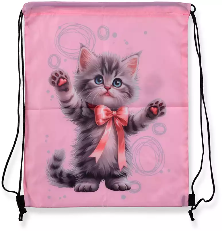 Сумка для обуви Игривый котенок BAG25-9